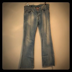 Lucky Brand Lil' Rose Low Rise Flare 28